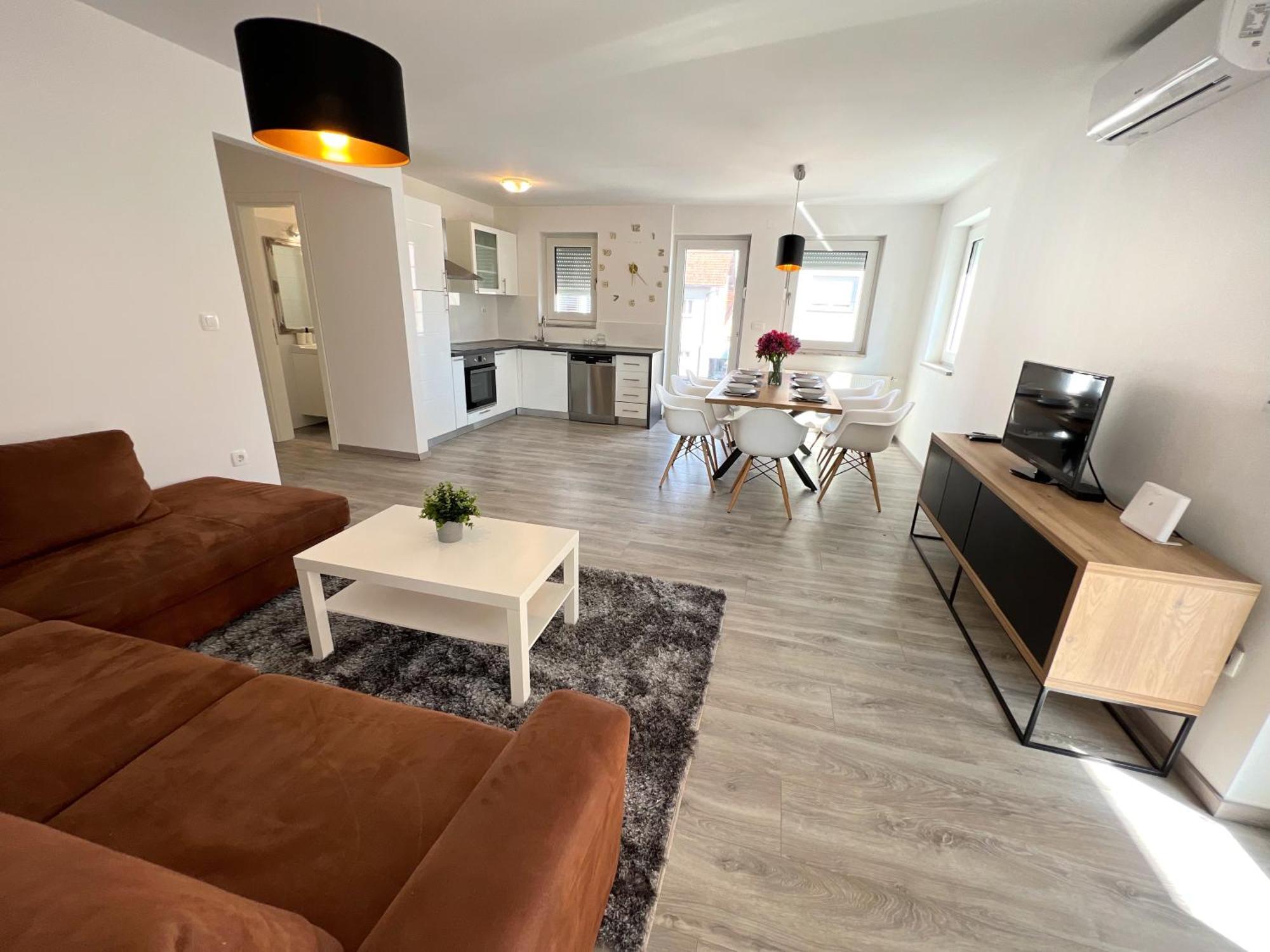 Apartmani Jarun Загреб Экстерьер фото