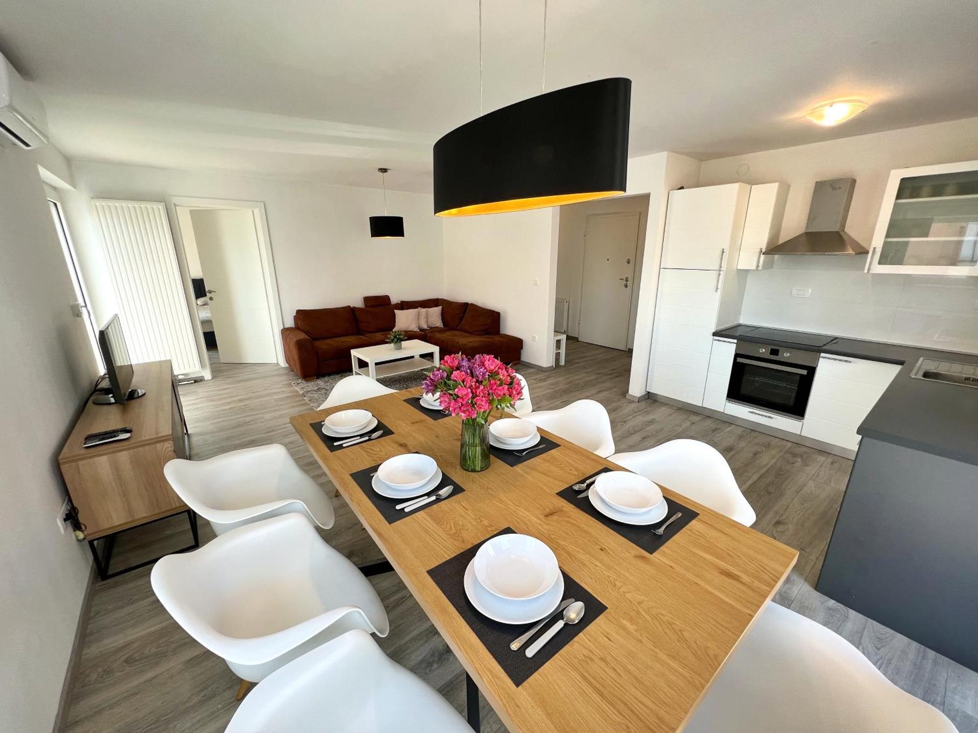 Apartmani Jarun Загреб Экстерьер фото